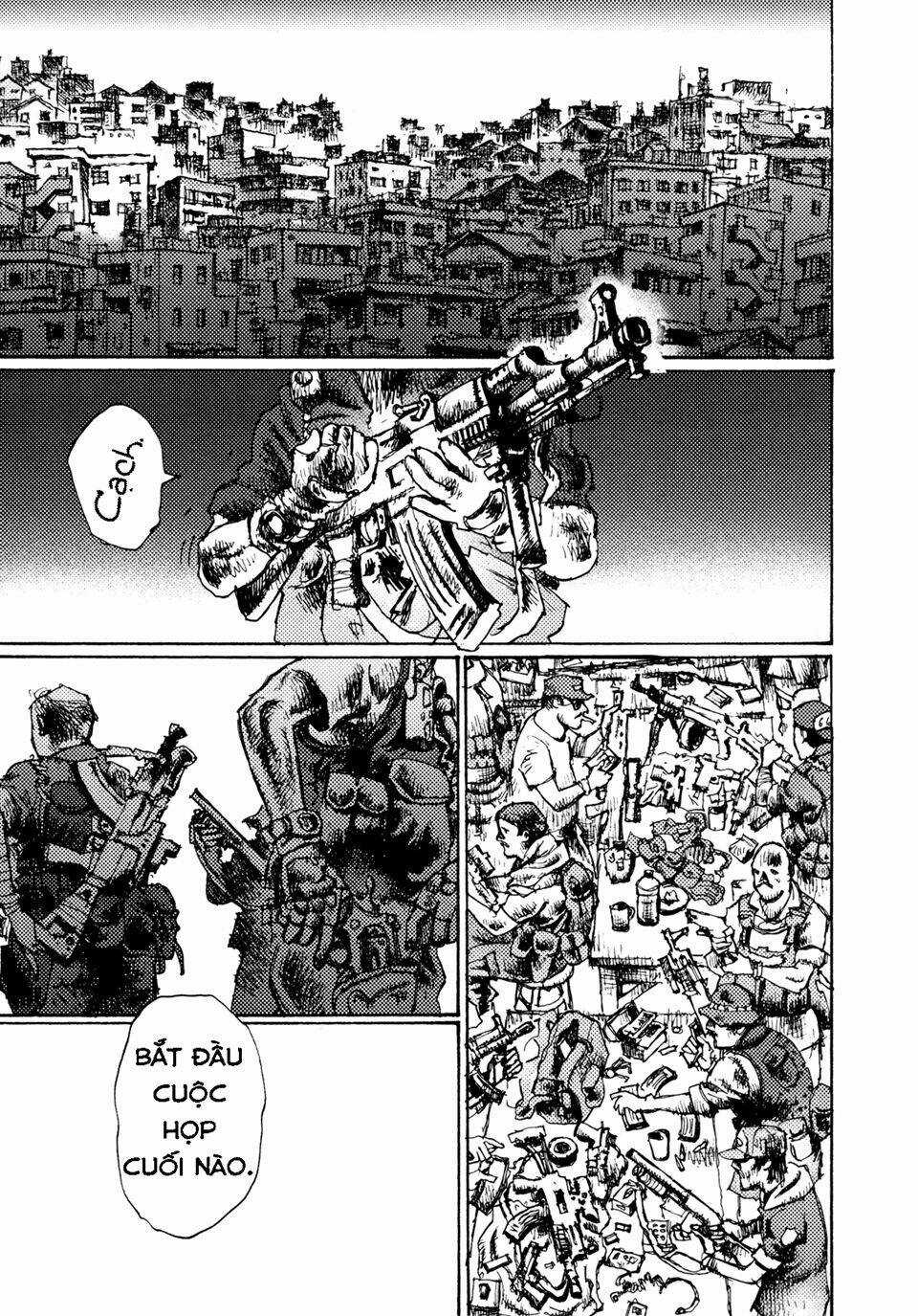 Alice In Hell Chapter 5 trang 8