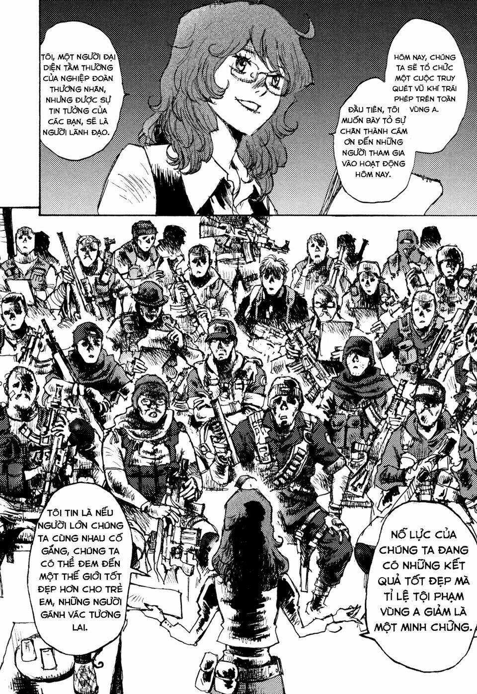 Alice In Hell Chapter 5 trang 9