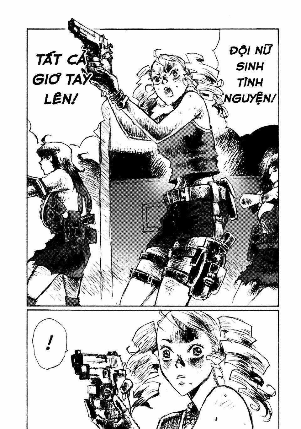 Alice In Hell Chapter 6 trang 11