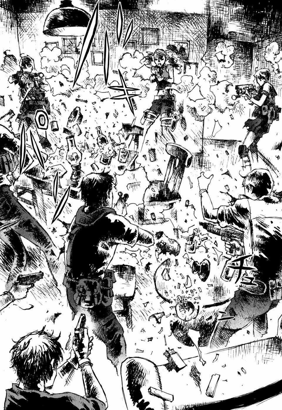 Alice In Hell Chapter 6 trang 13