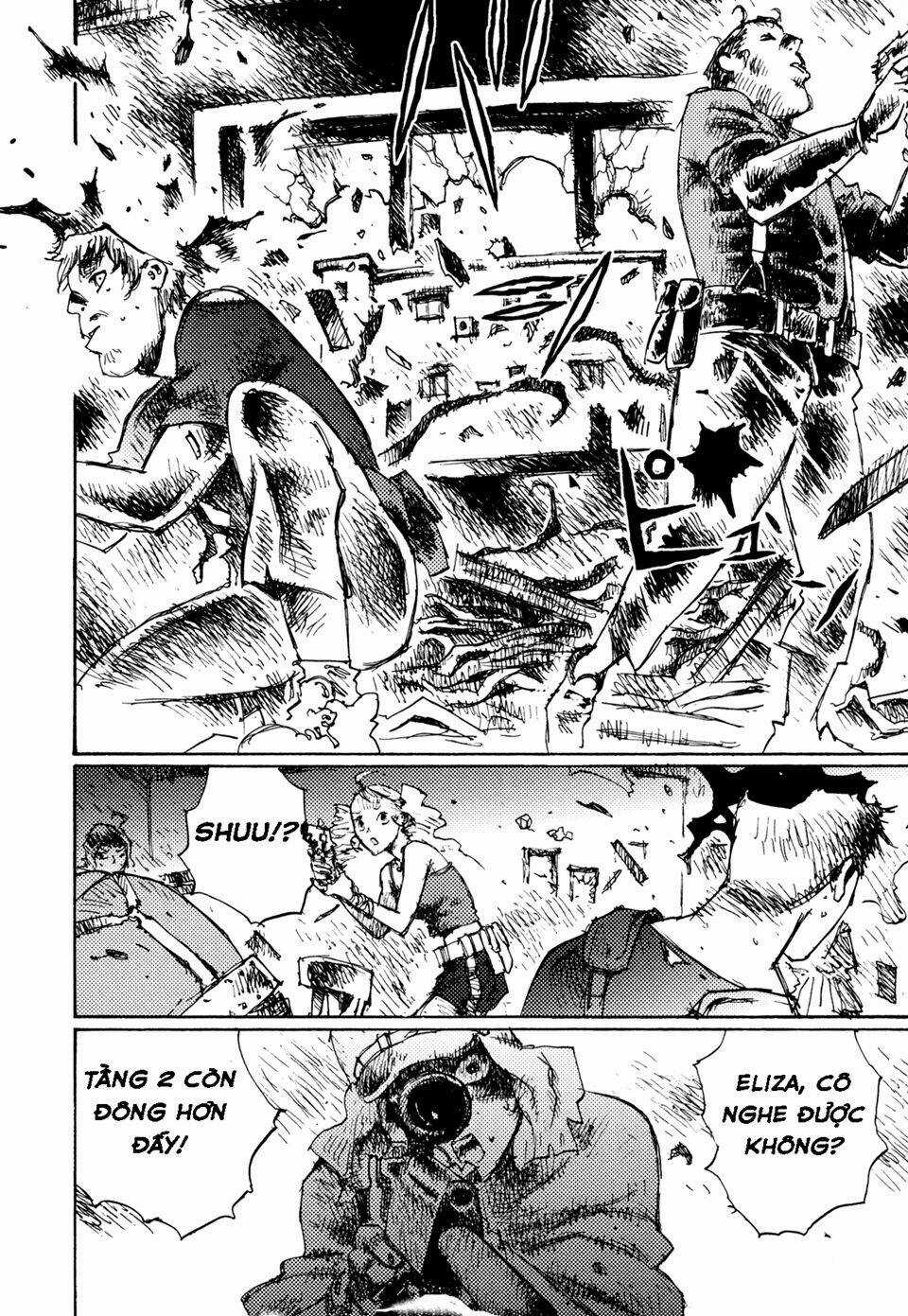 Alice In Hell Chapter 6 trang 17