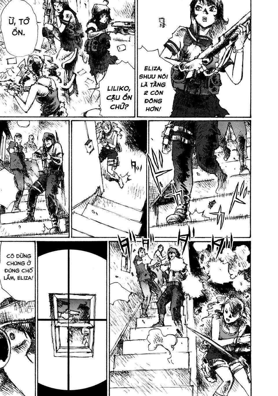 Alice In Hell Chapter 6 trang 18