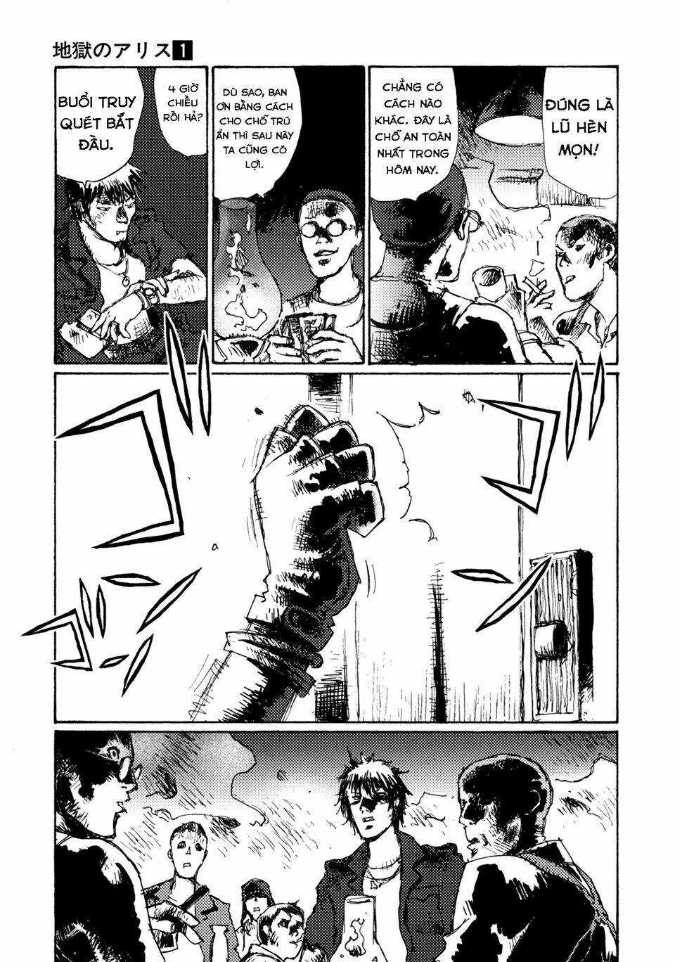 Alice In Hell Chapter 6 trang 2