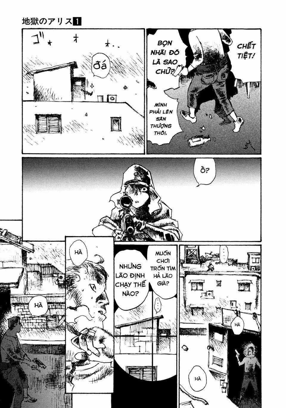 Alice In Hell Chapter 6 trang 20