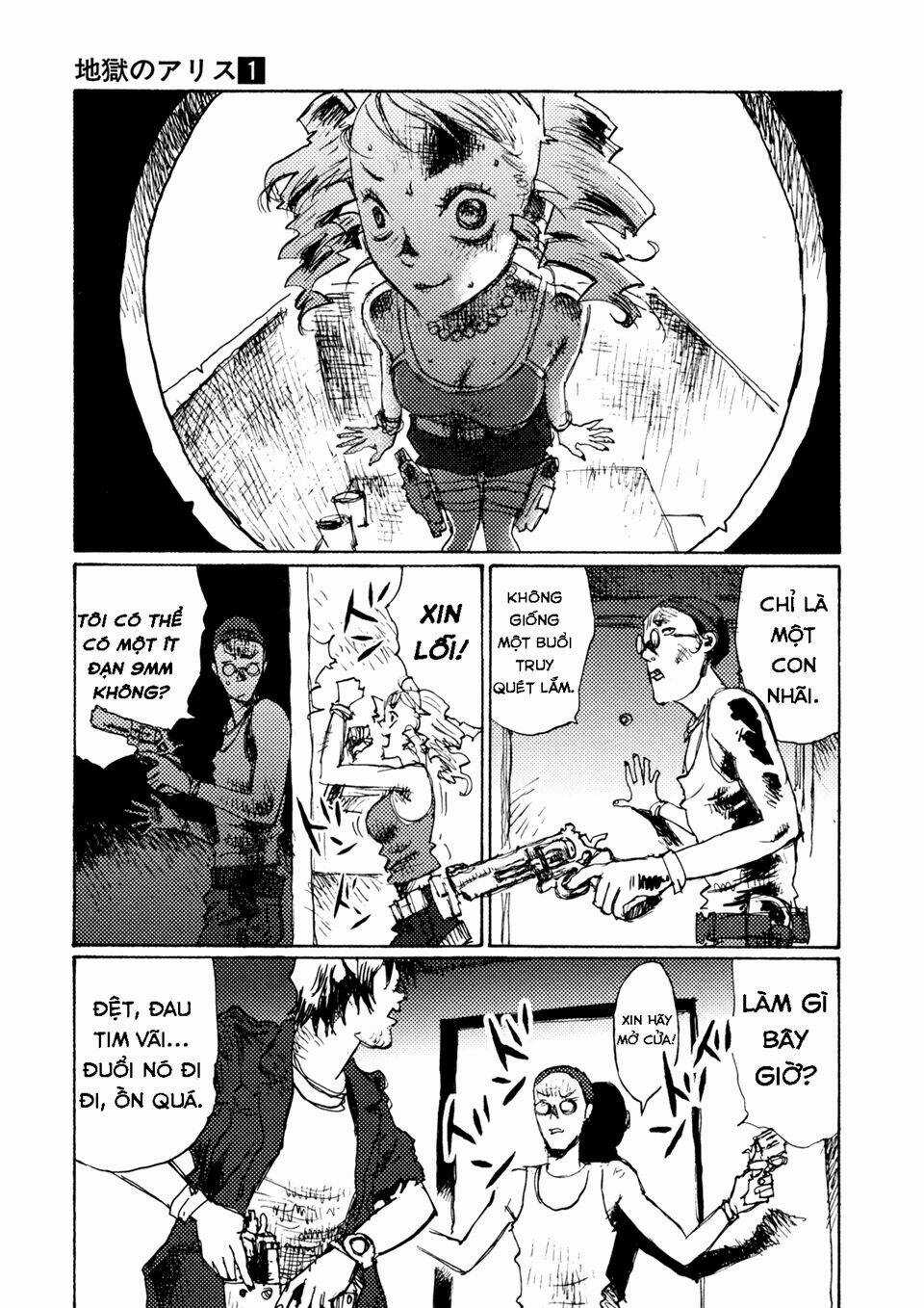 Alice In Hell Chapter 6 trang 4