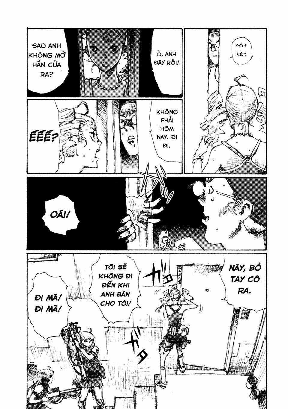 Alice In Hell Chapter 6 trang 5