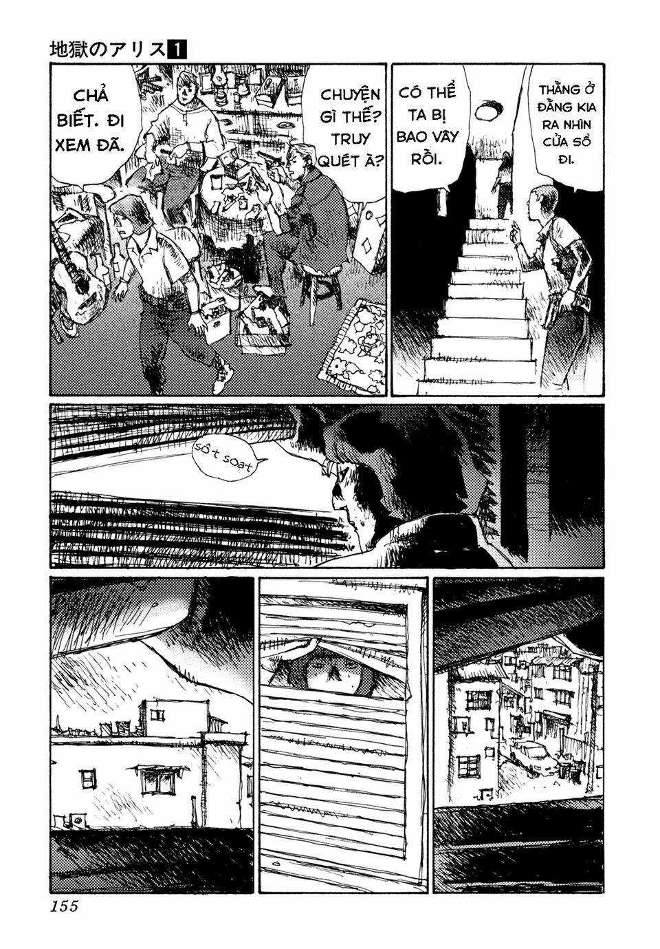 Alice In Hell Chapter 6 trang 6