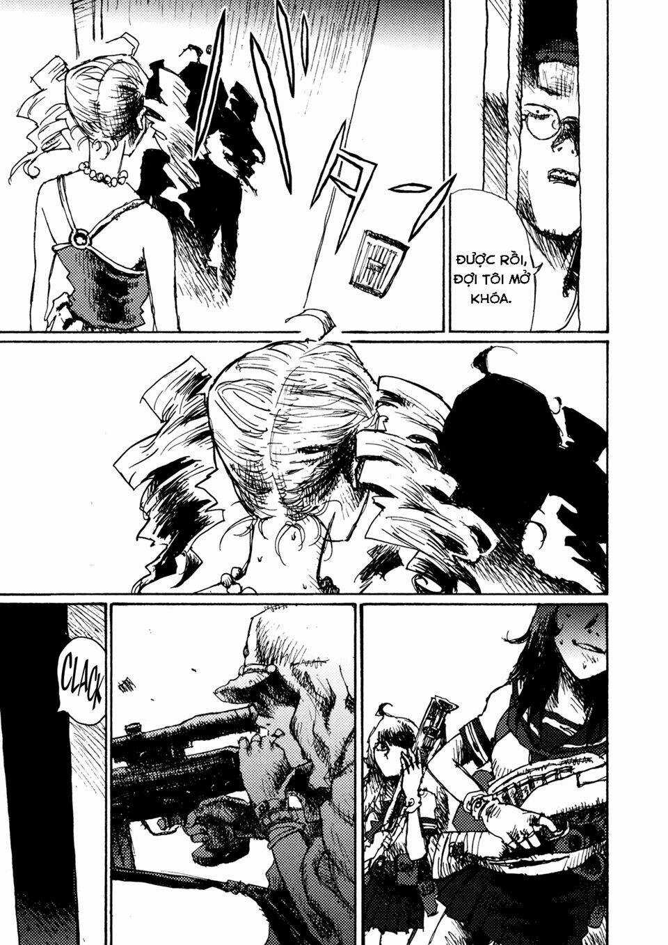 Alice In Hell Chapter 6 trang 8