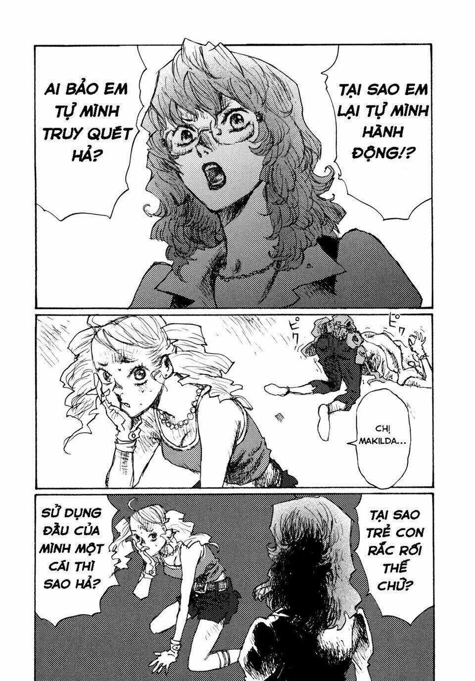 Alice In Hell Chapter 7 trang 10