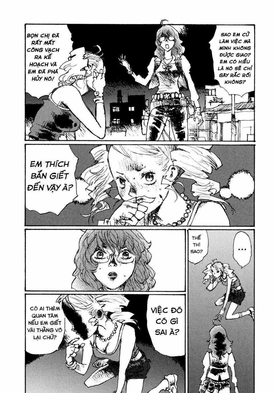 Alice In Hell Chapter 7 trang 11