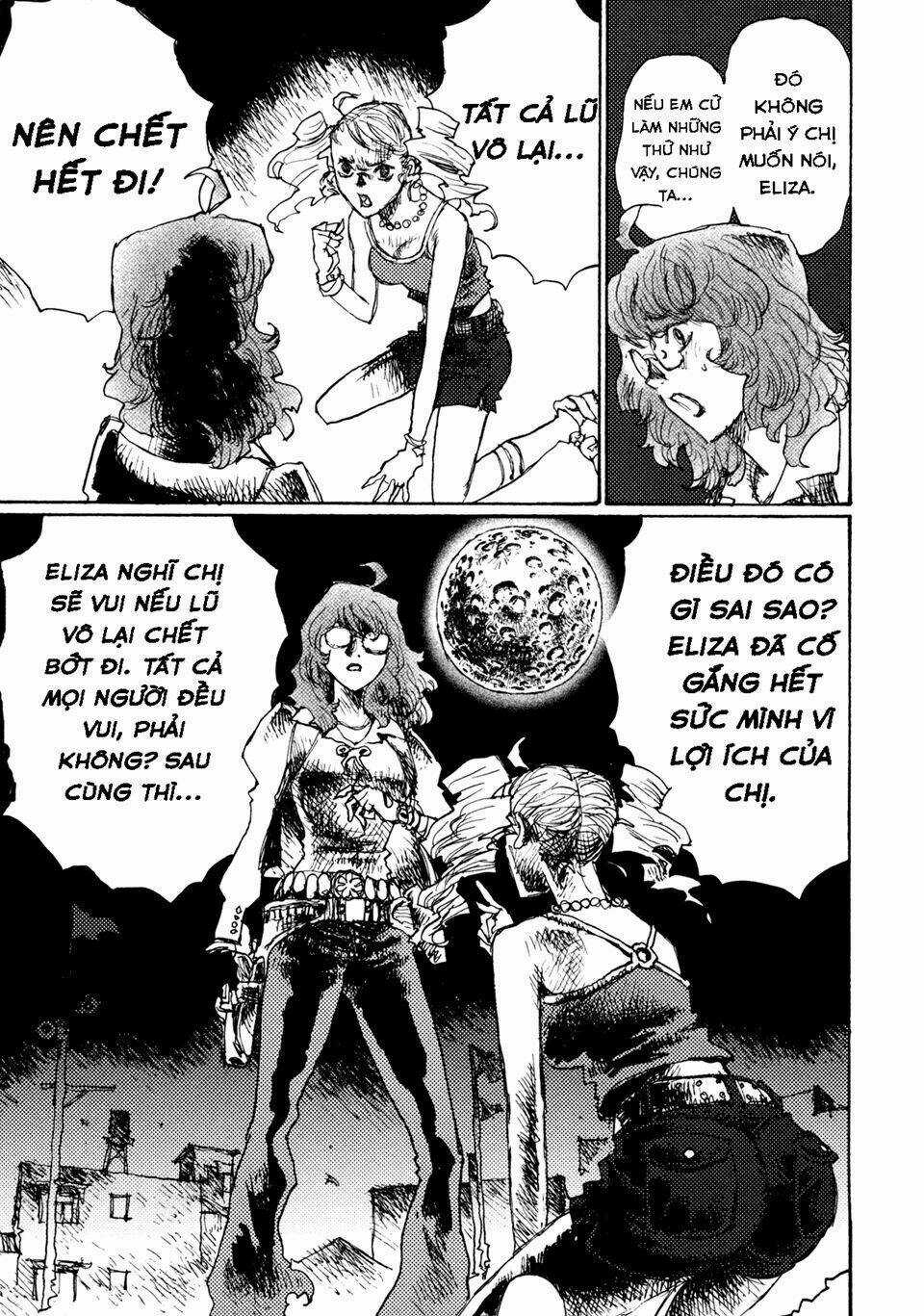 Alice In Hell Chapter 7 trang 12