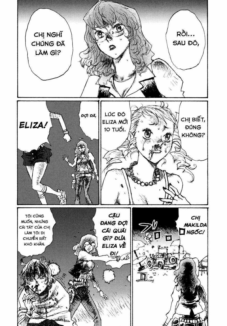 Alice In Hell Chapter 7 trang 14