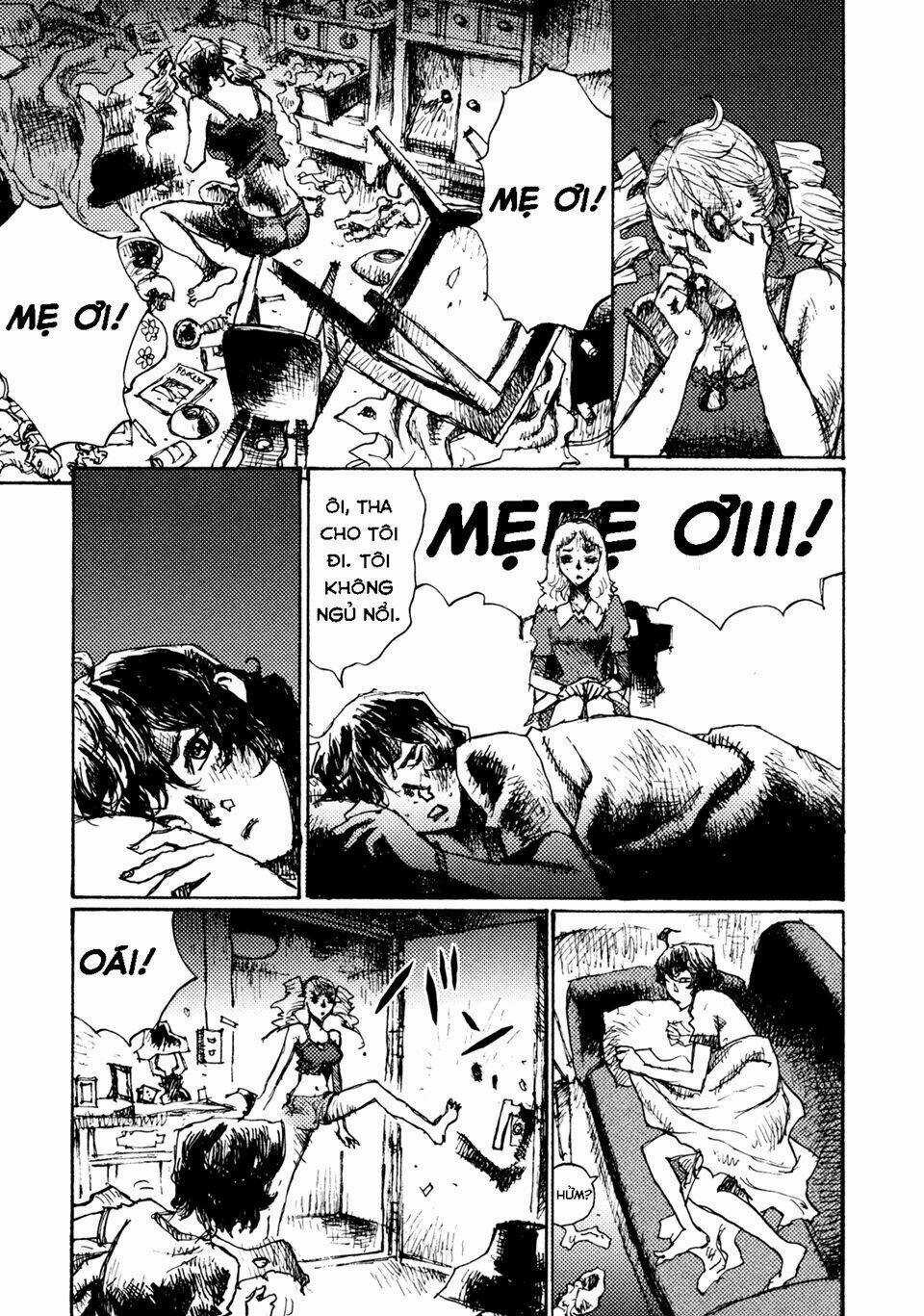 Alice In Hell Chapter 7 trang 16