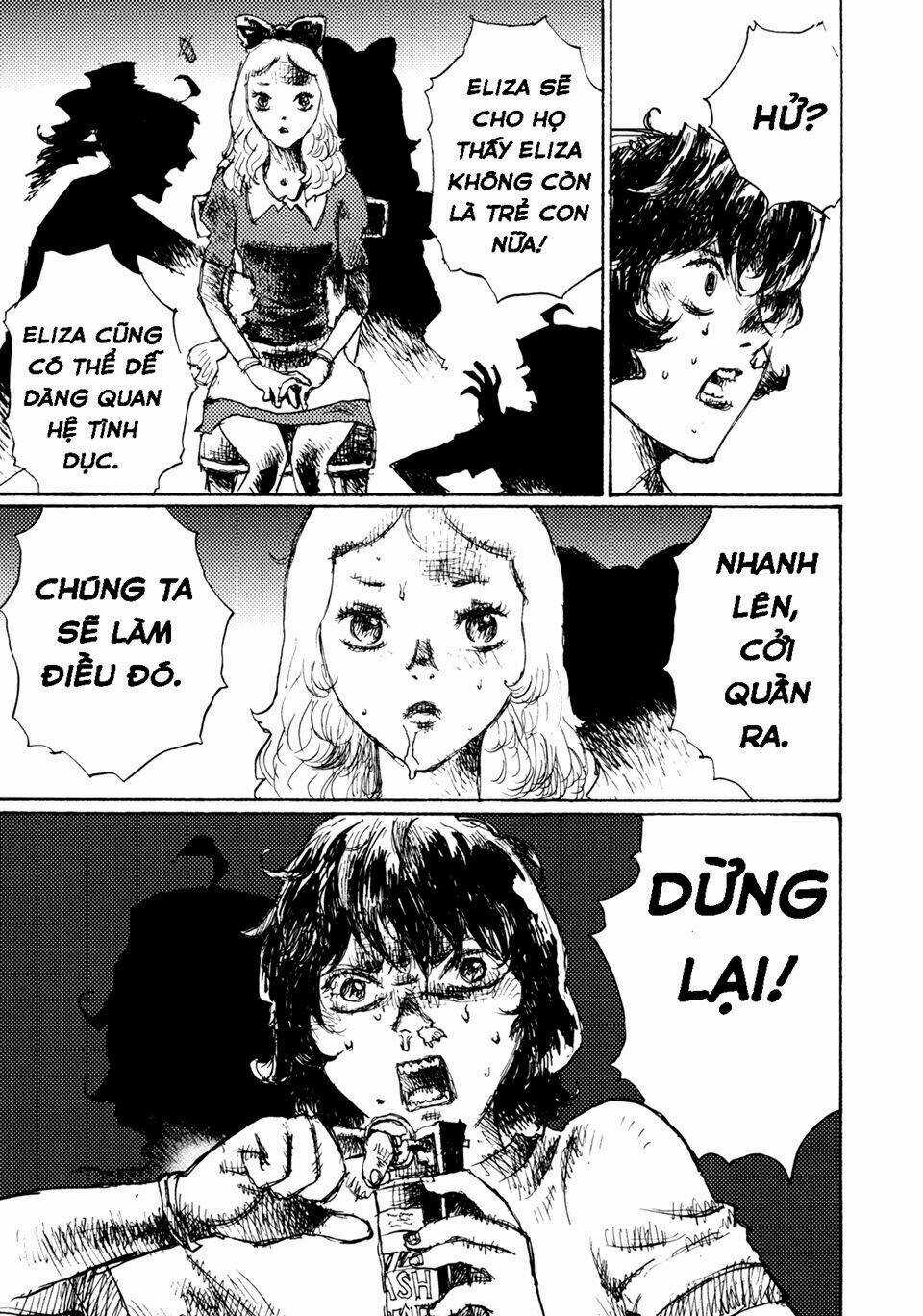 Alice In Hell Chapter 7 trang 18
