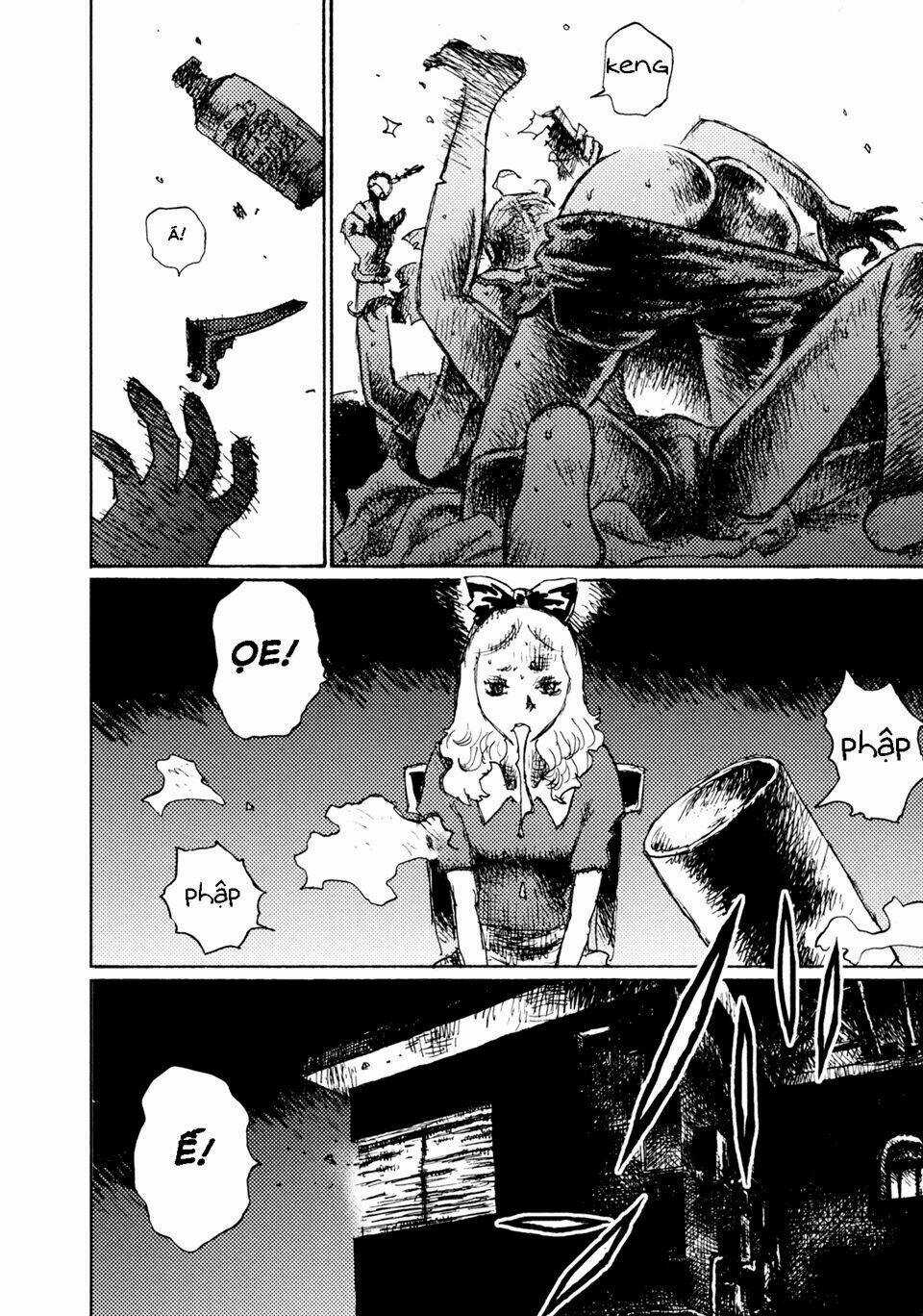 Alice In Hell Chapter 7 trang 21