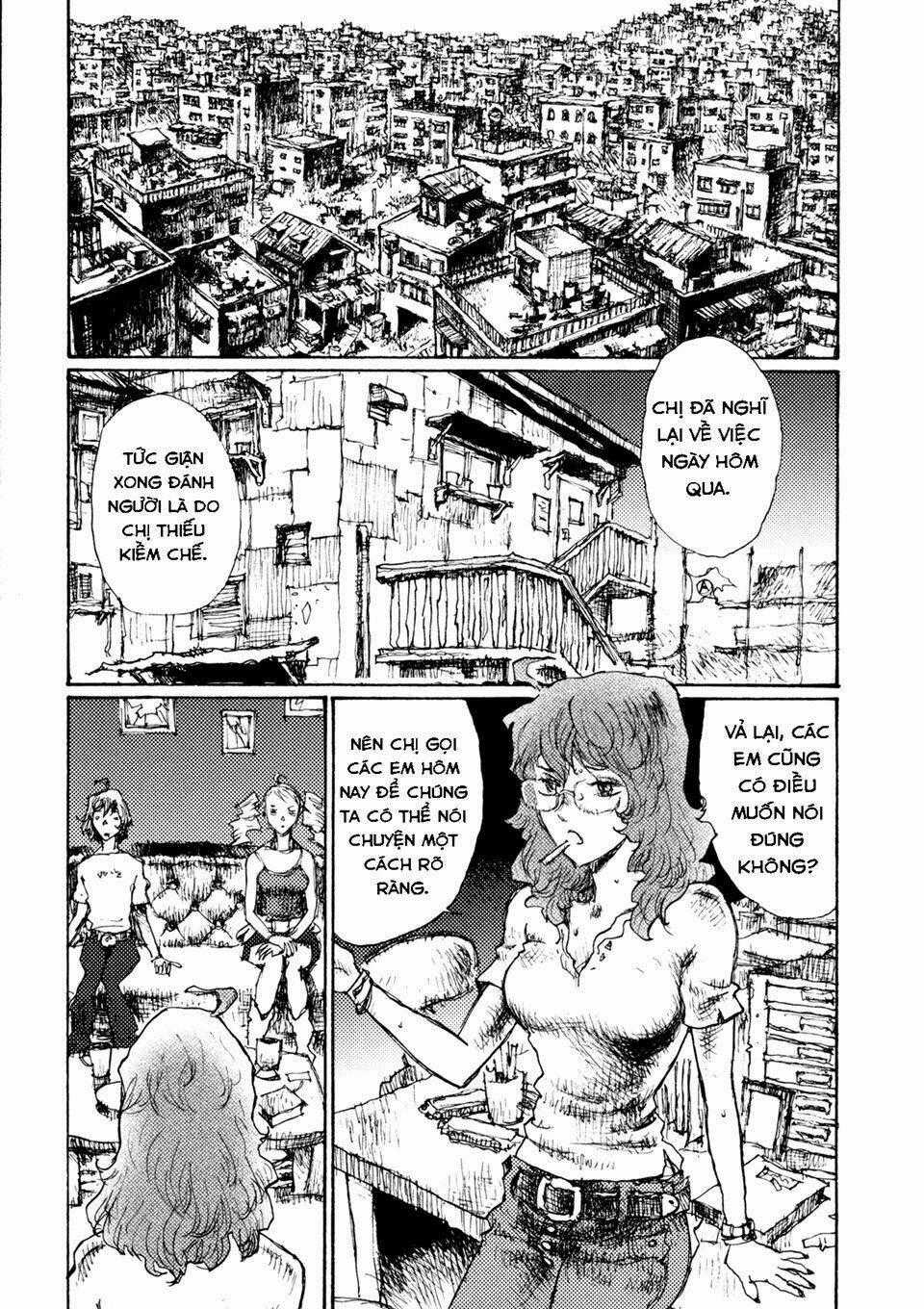 Alice In Hell Chapter 7 trang 22