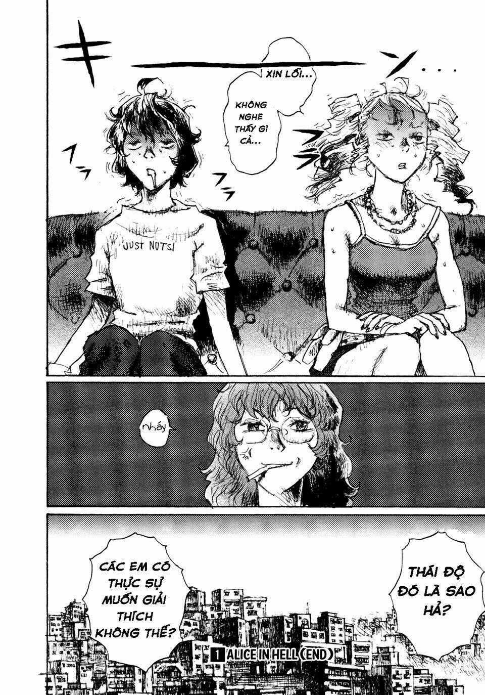 Alice In Hell Chapter 7 trang 23