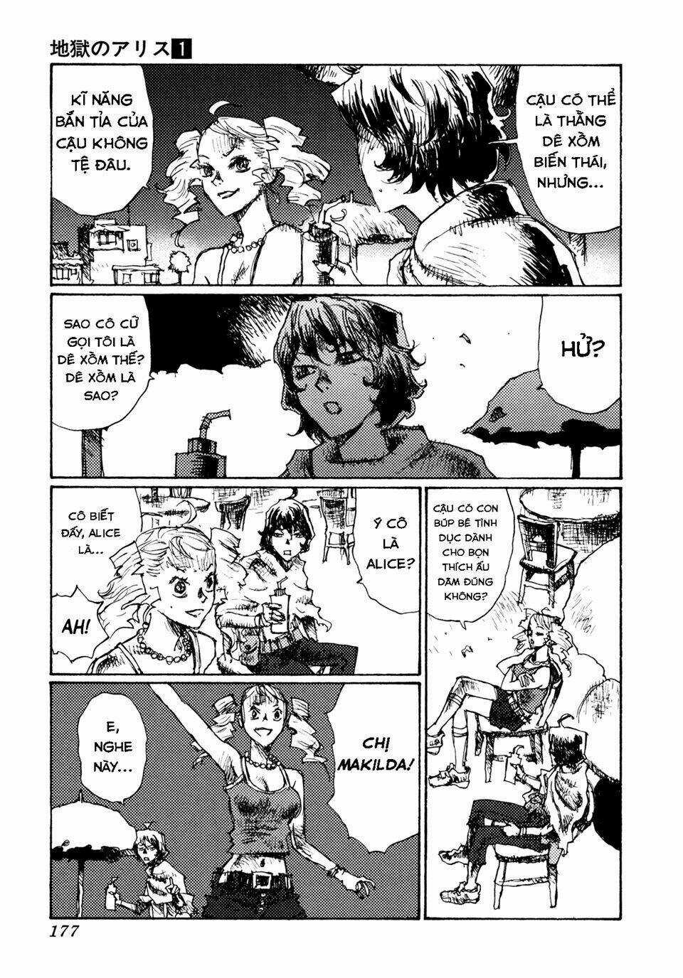 Alice In Hell Chapter 7 trang 4