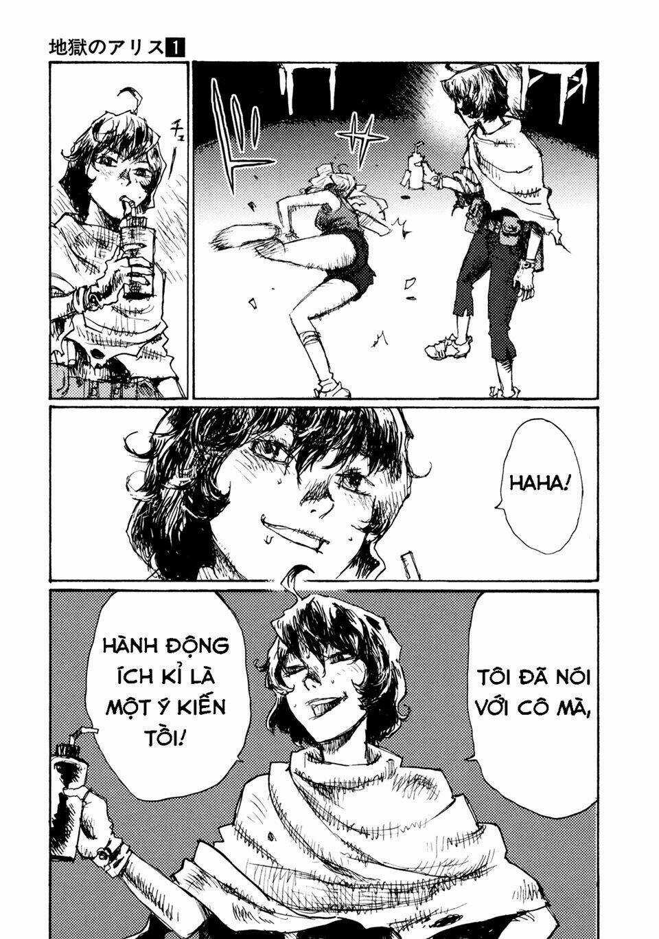 Alice In Hell Chapter 7 trang 8