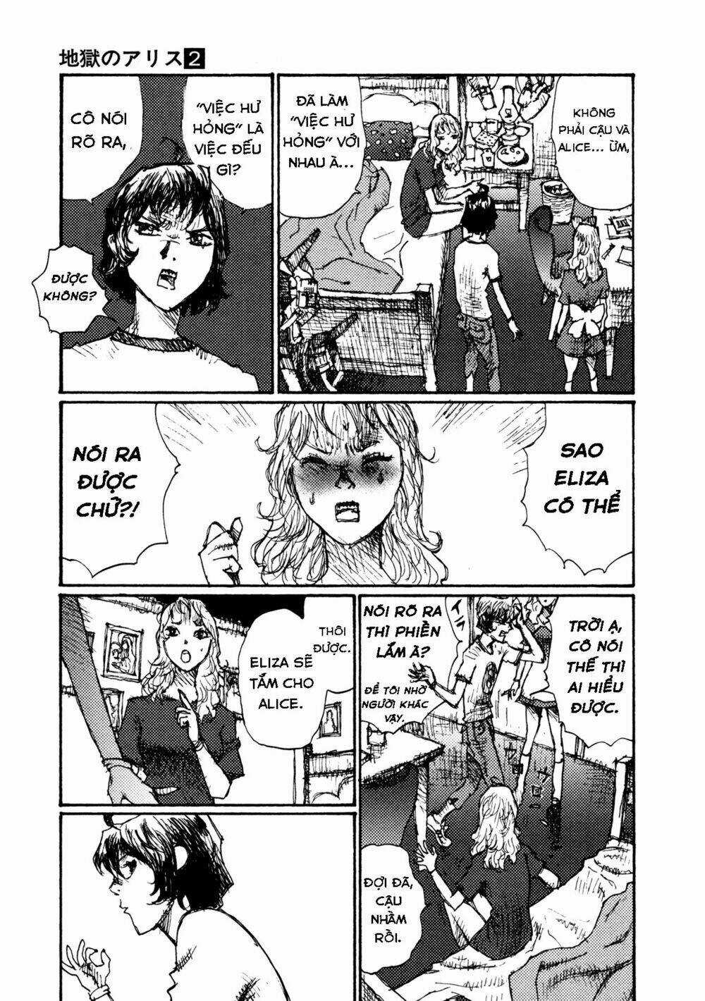 Alice In Hell Chapter 8 trang 10