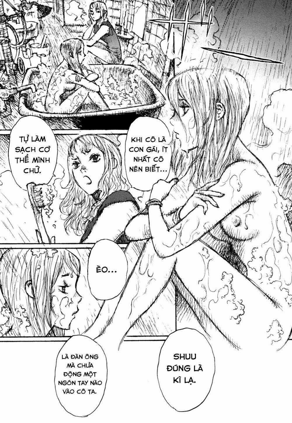 Alice In Hell Chapter 8 trang 11