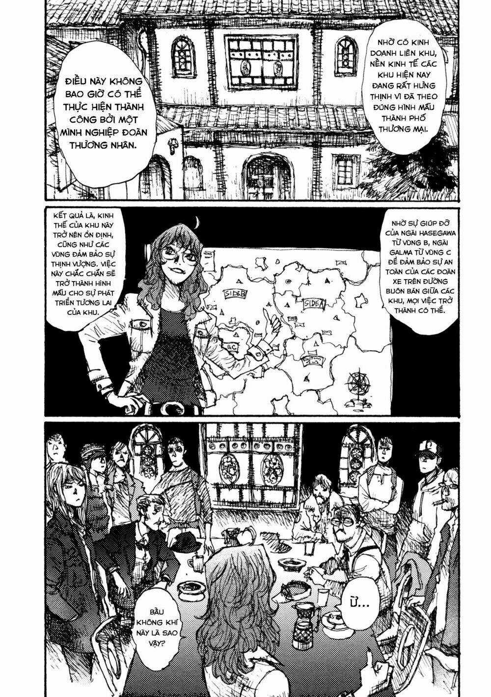 Alice In Hell Chapter 8 trang 12