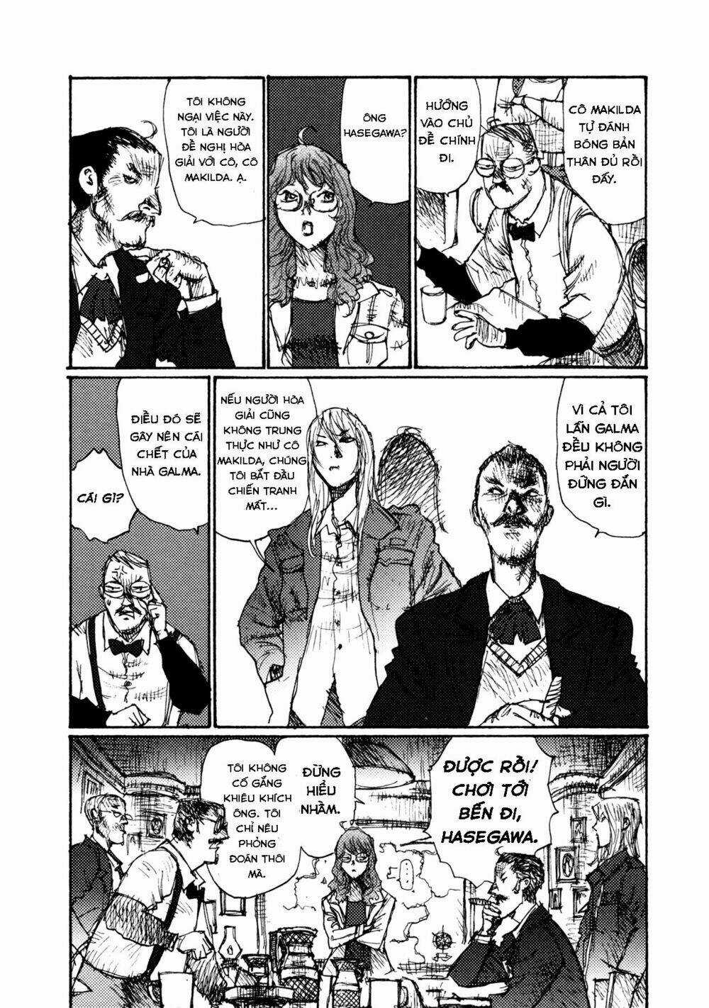 Alice In Hell Chapter 8 trang 13