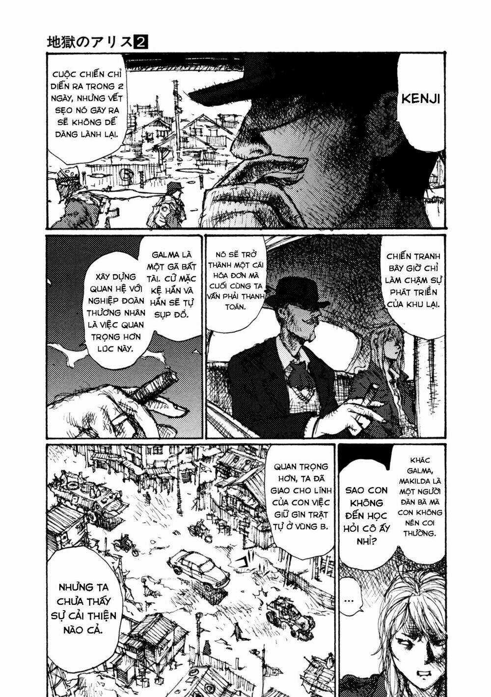 Alice In Hell Chapter 8 trang 16