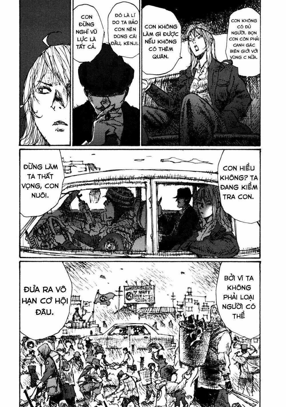 Alice In Hell Chapter 8 trang 17