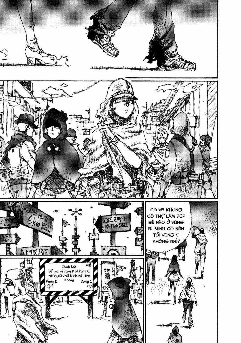 Alice In Hell Chapter 8 trang 18