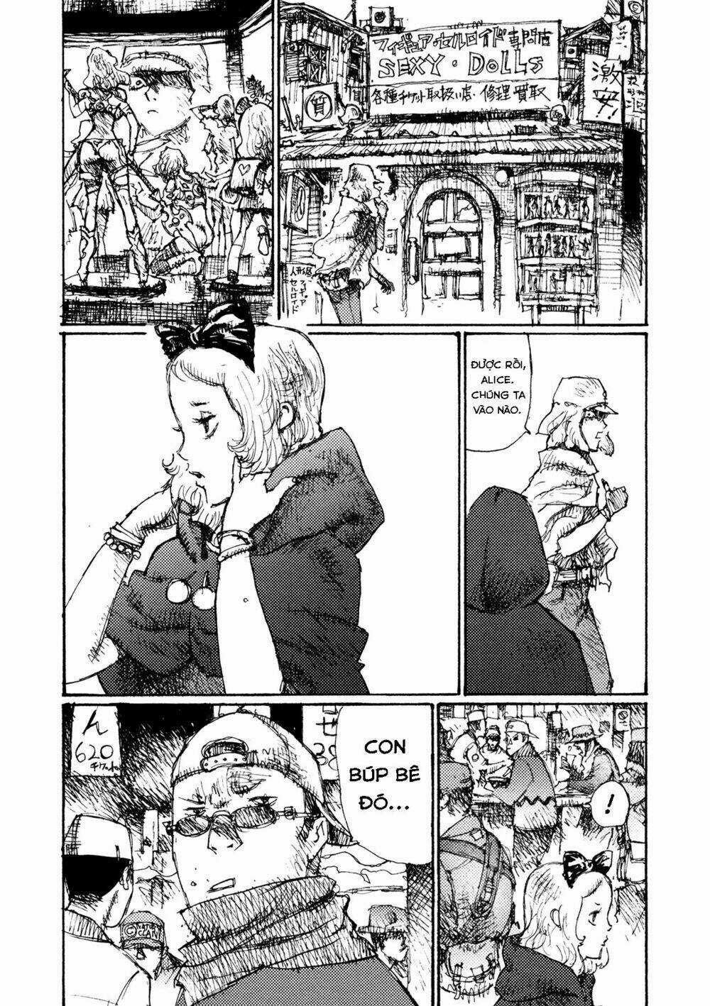 Alice In Hell Chapter 8 trang 20