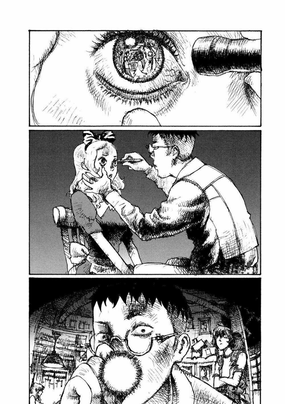 Alice In Hell Chapter 8 trang 21