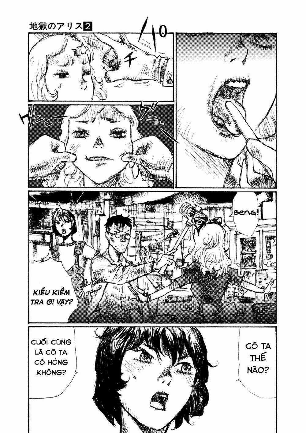 Alice In Hell Chapter 8 trang 22