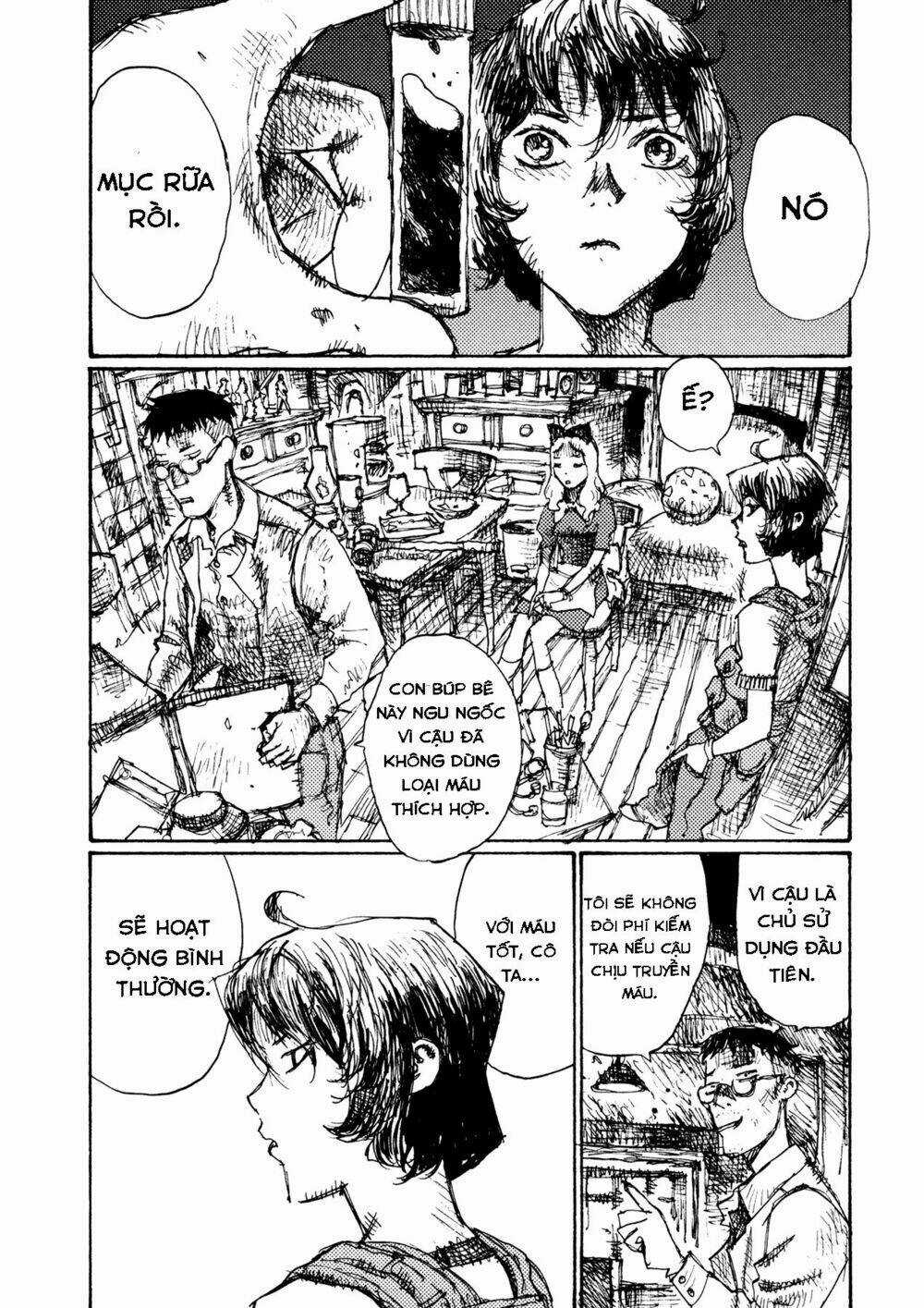 Alice In Hell Chapter 8 trang 24