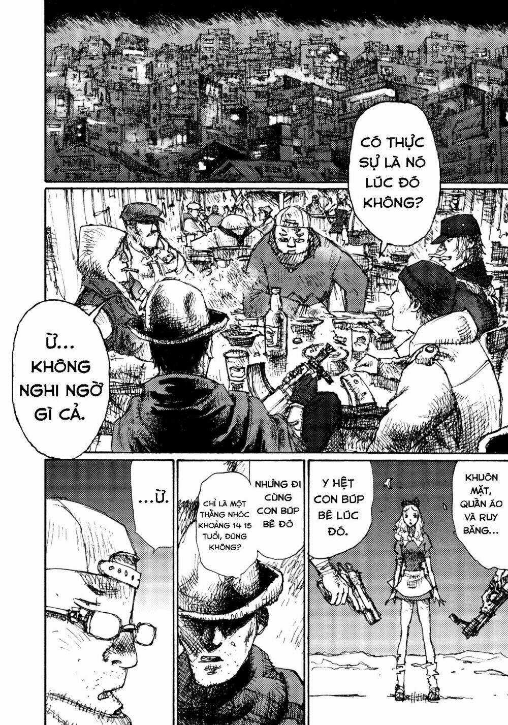 Alice In Hell Chapter 8 trang 25