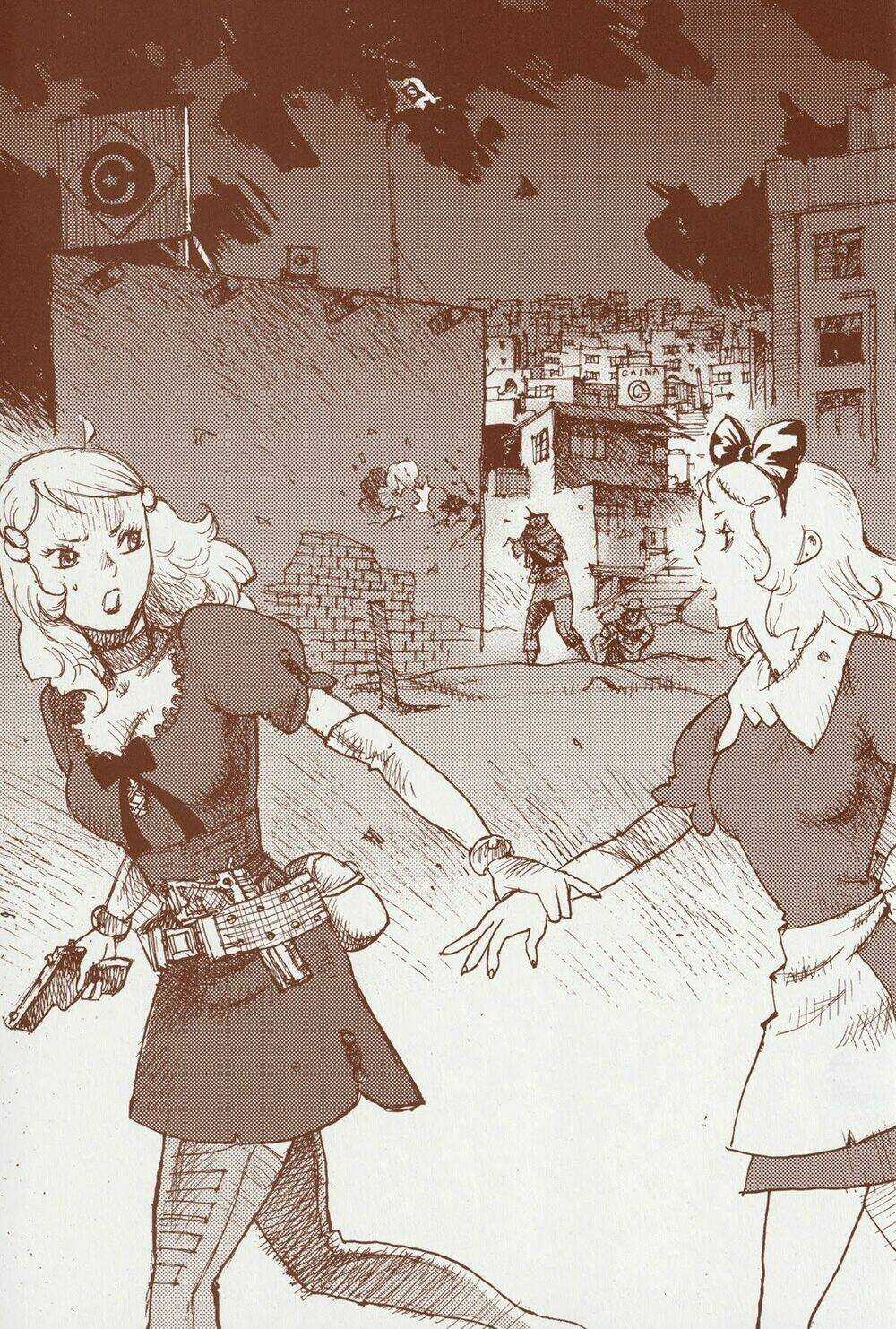 Alice In Hell Chapter 8 trang 3