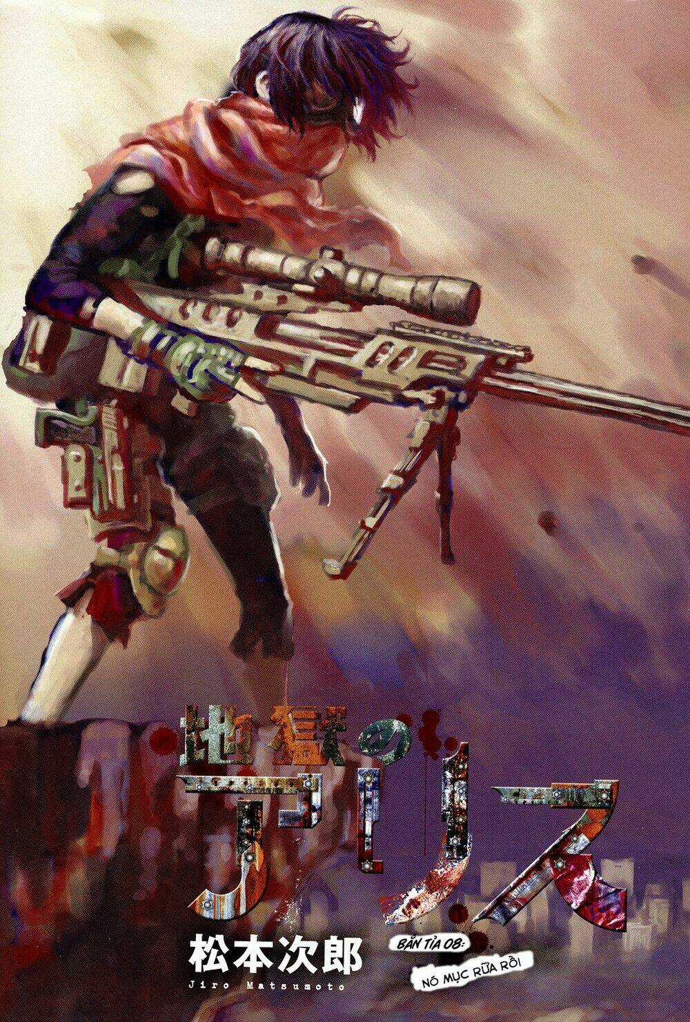 Alice In Hell Chapter 8 trang 4