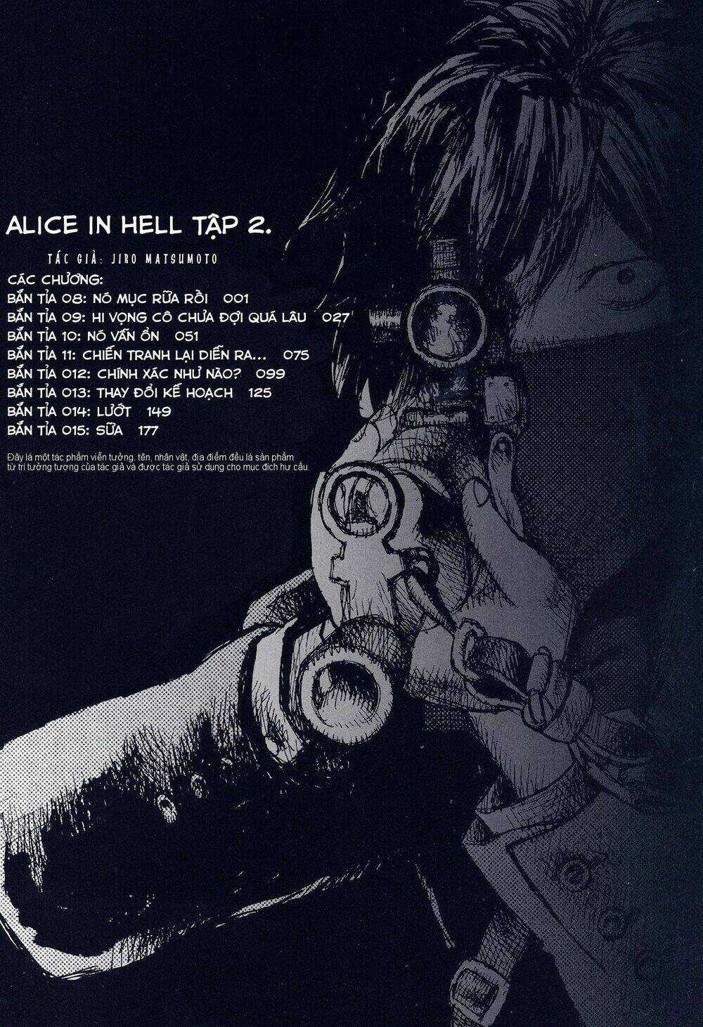 Alice In Hell Chapter 8 trang 5