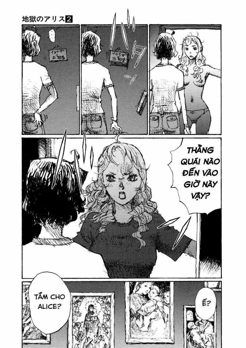 Alice In Hell Chapter 8 trang 8