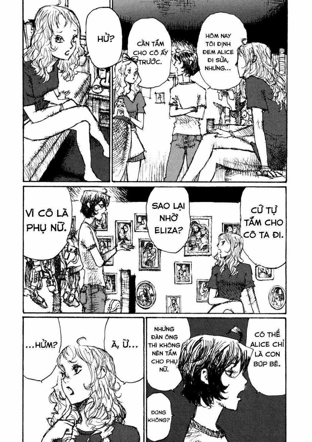 Alice In Hell Chapter 8 trang 9