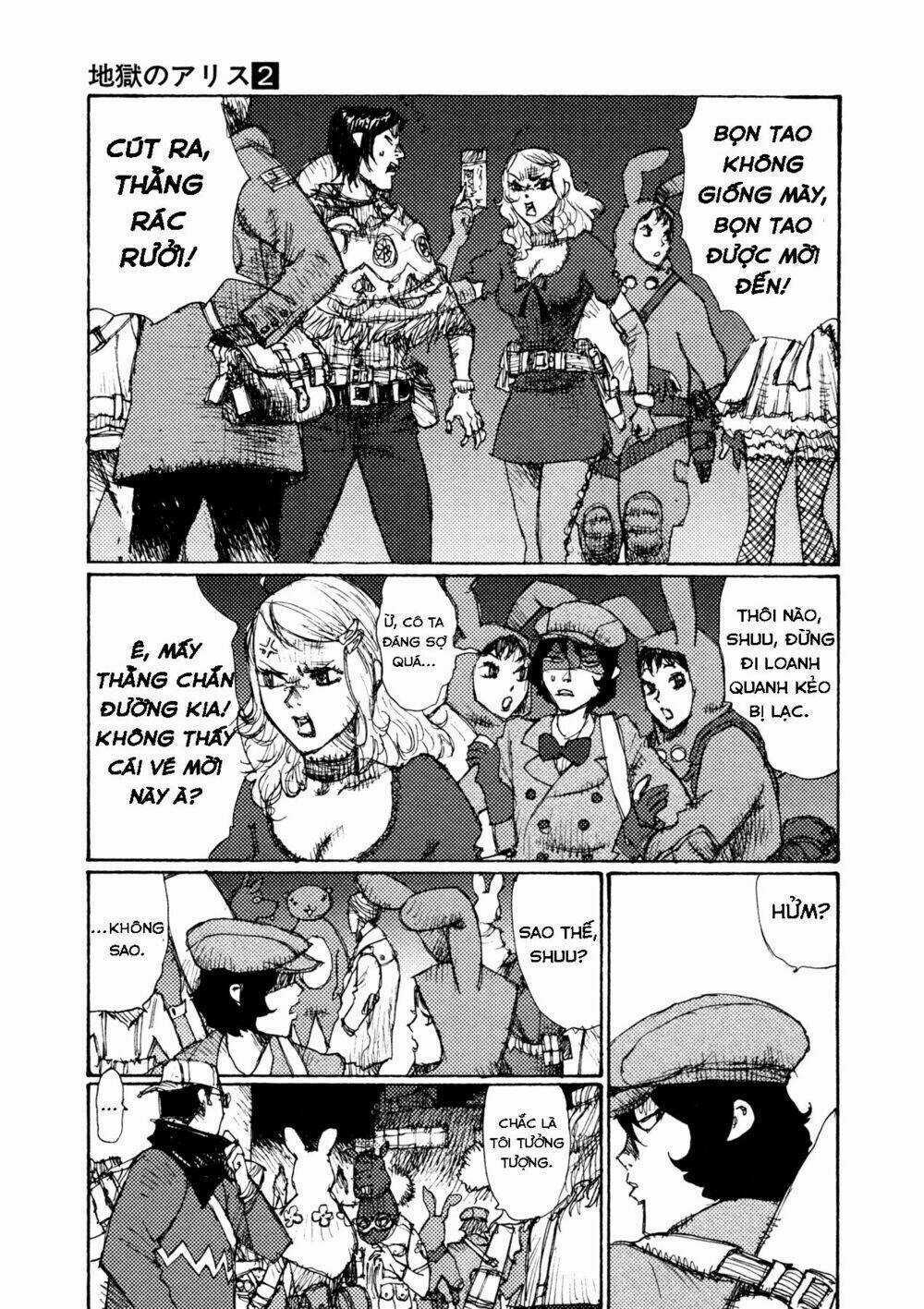 Alice In Hell Chapter 9 trang 10