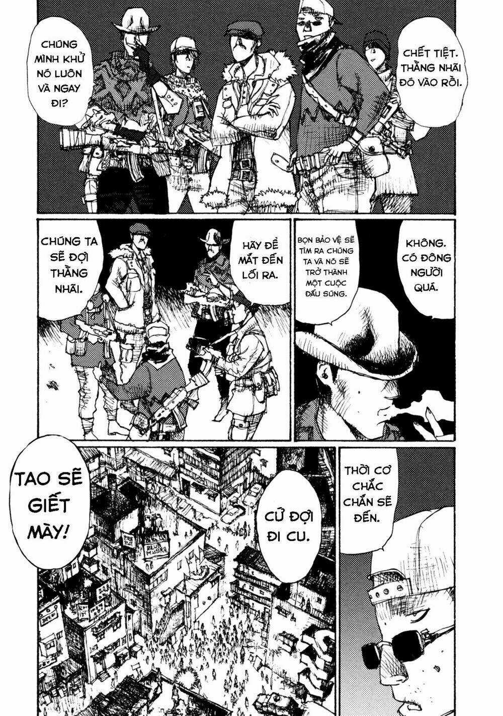 Alice In Hell Chapter 9 trang 11