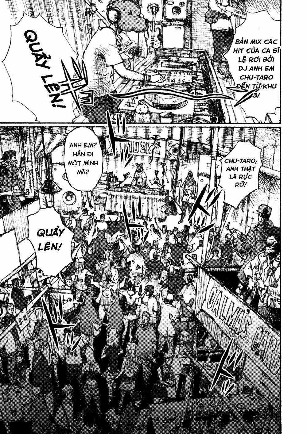 Alice In Hell Chapter 9 trang 12