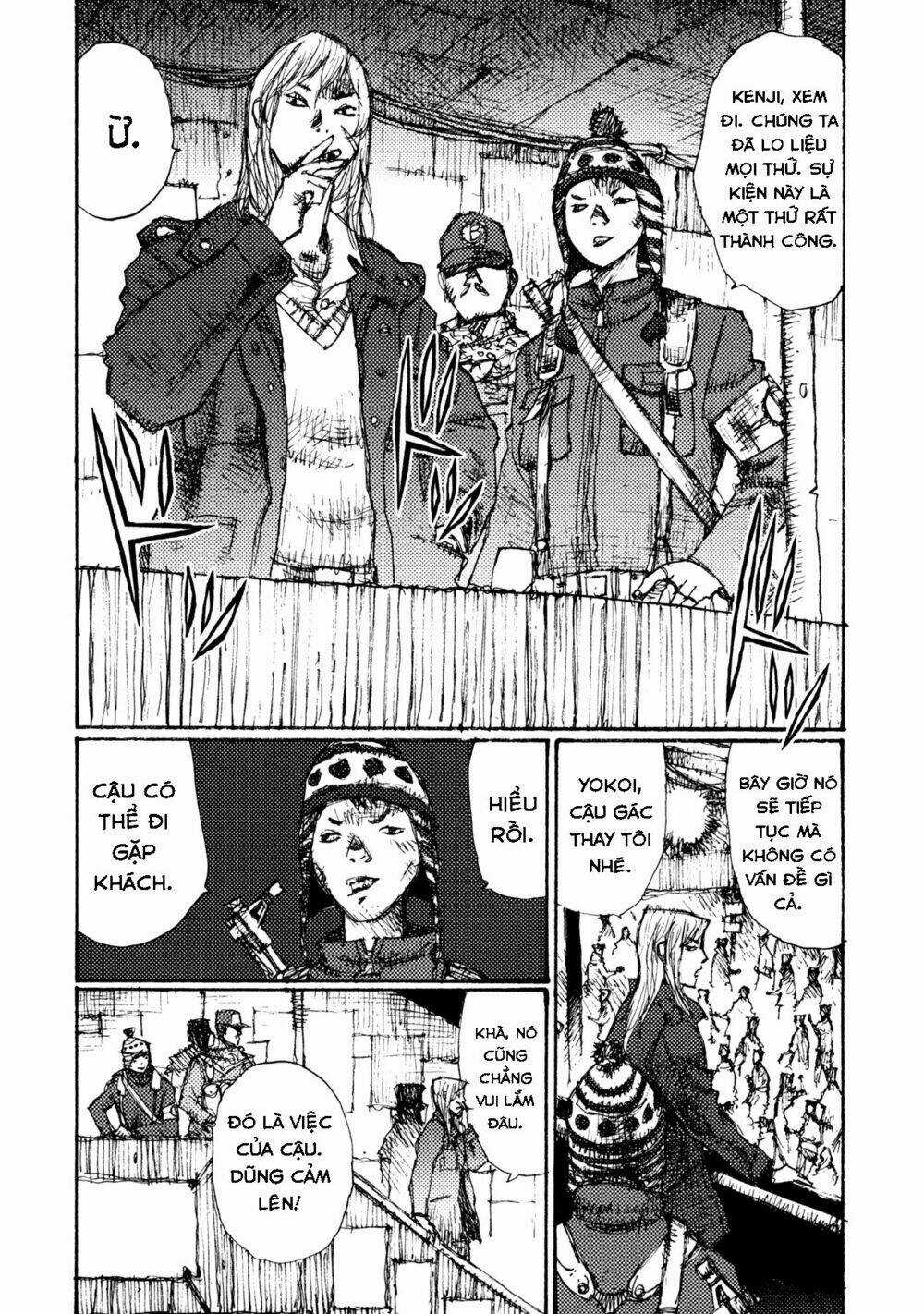 Alice In Hell Chapter 9 trang 13