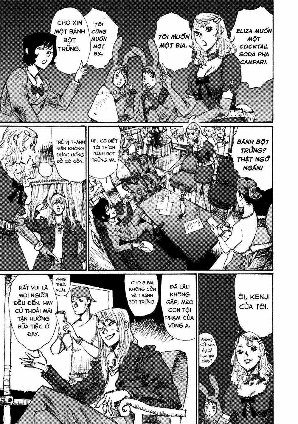 Alice In Hell Chapter 9 trang 14