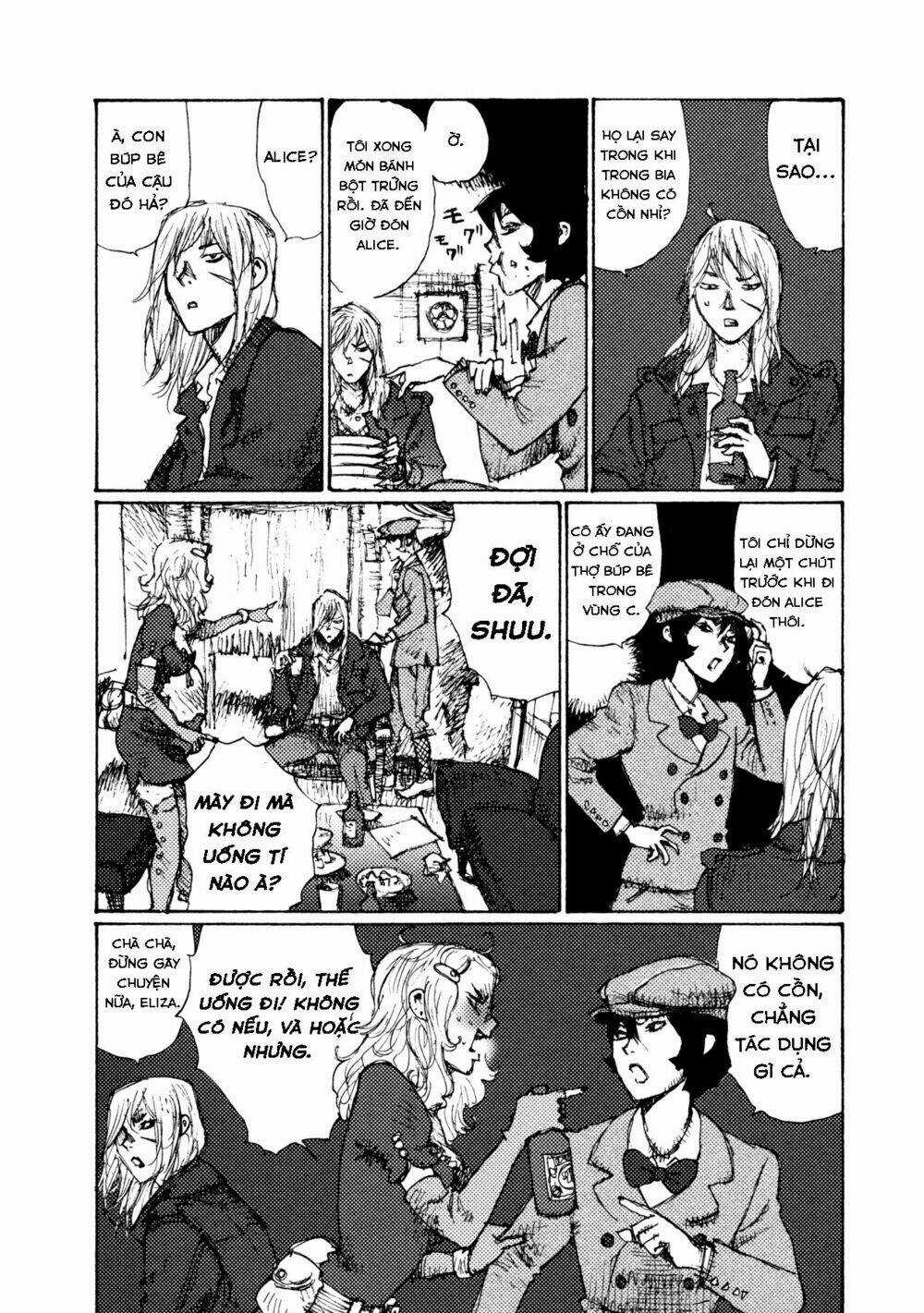 Alice In Hell Chapter 9 trang 17