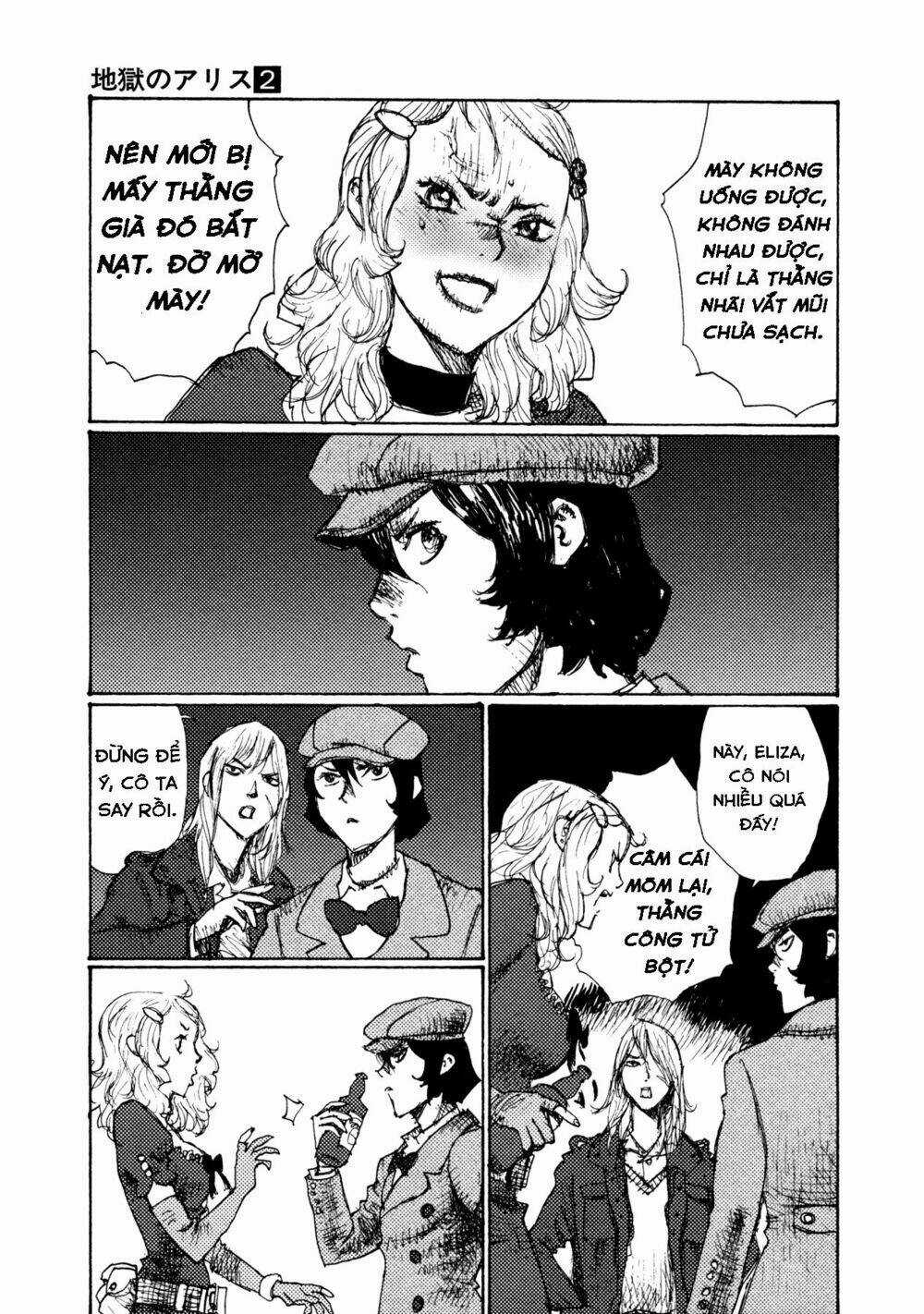 Alice In Hell Chapter 9 trang 18