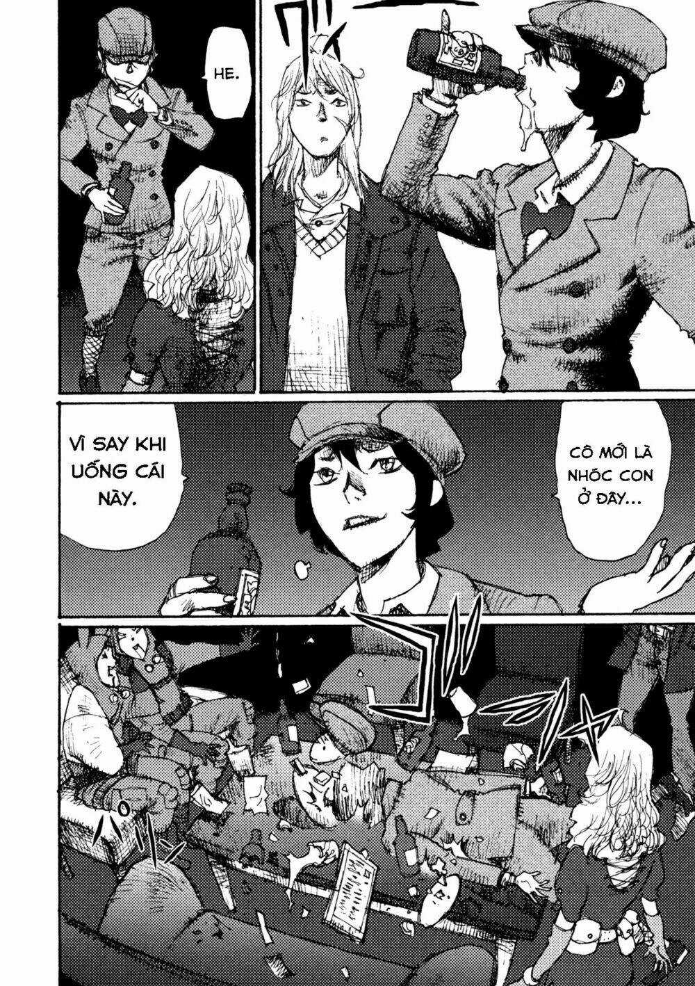 Alice In Hell Chapter 9 trang 19