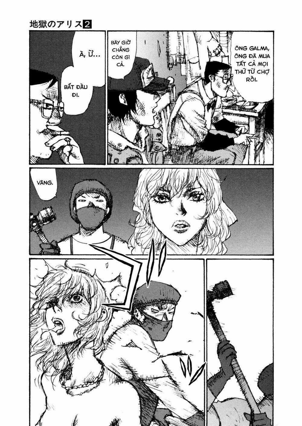 Alice In Hell Chapter 9 trang 2