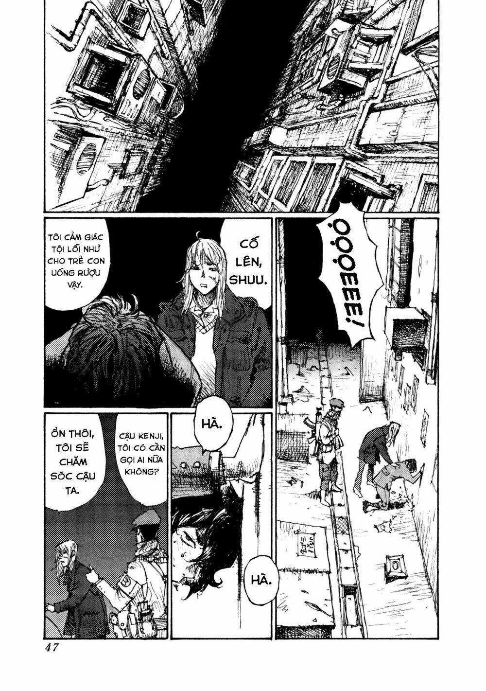 Alice In Hell Chapter 9 trang 20